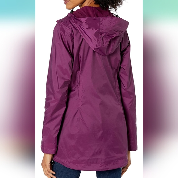 Women rain jacket - Picture 2 of 3